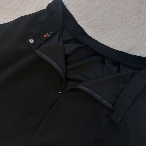 Black a-line skirt ♡🩰 - Picture 7 of 8